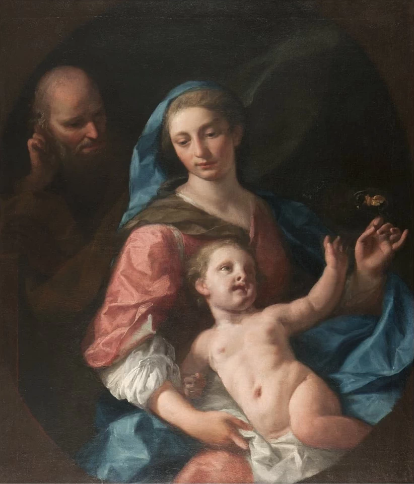 Sacra Famiglia - Batoni Pompeo